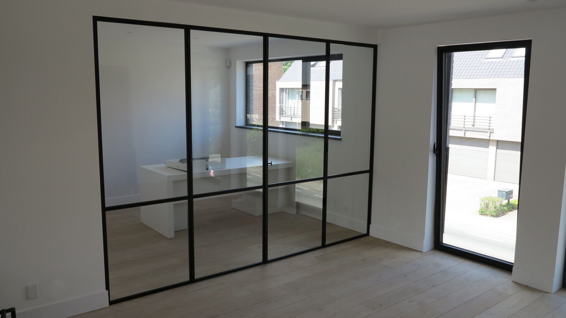 metalen strakke binnendeur (H4)